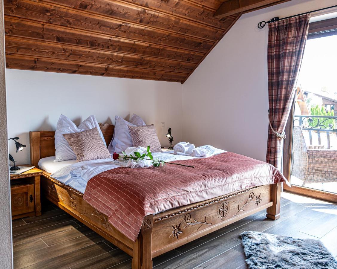 Goralska Vila Lomnica Vel'ka Lomnica Exteriör bild
