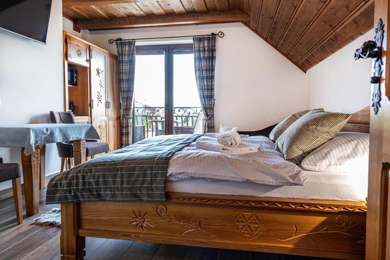 Goralska Vila Lomnica Vel'ka Lomnica Exteriör bild