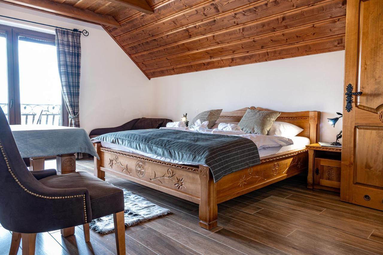 Goralska Vila Lomnica Vel'ka Lomnica Exteriör bild