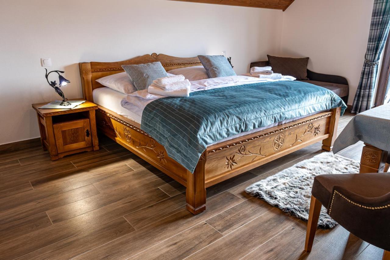 Goralska Vila Lomnica Vel'ka Lomnica Exteriör bild