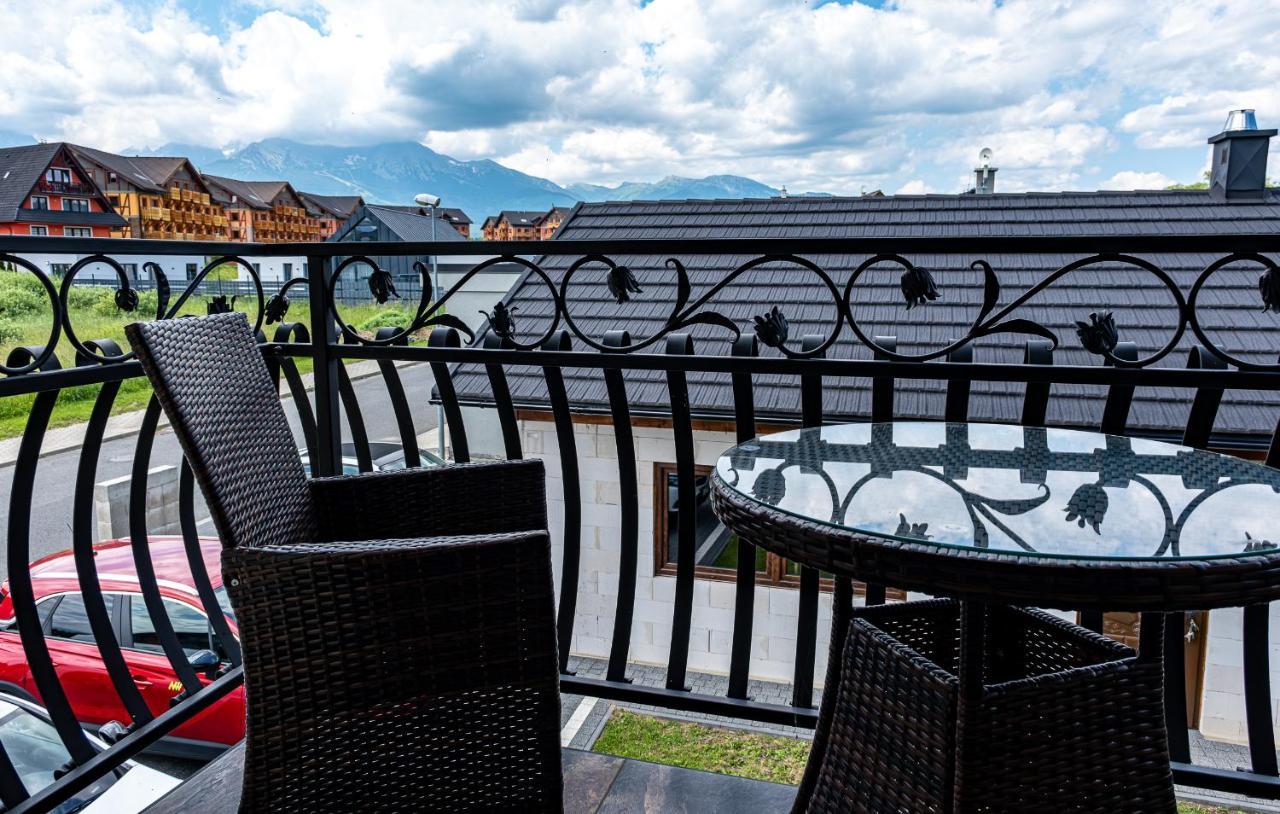 Goralska Vila Lomnica Vel'ka Lomnica Exteriör bild