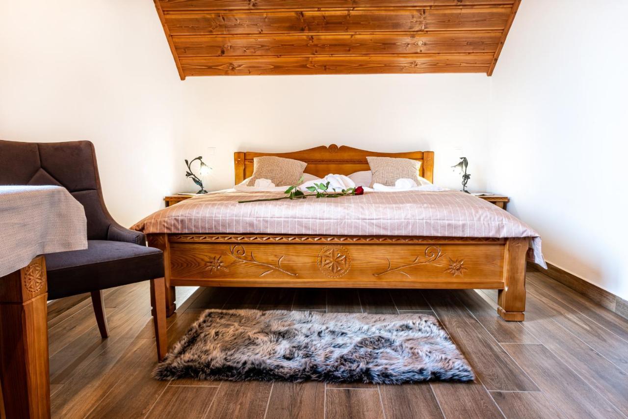 Goralska Vila Lomnica Vel'ka Lomnica Exteriör bild