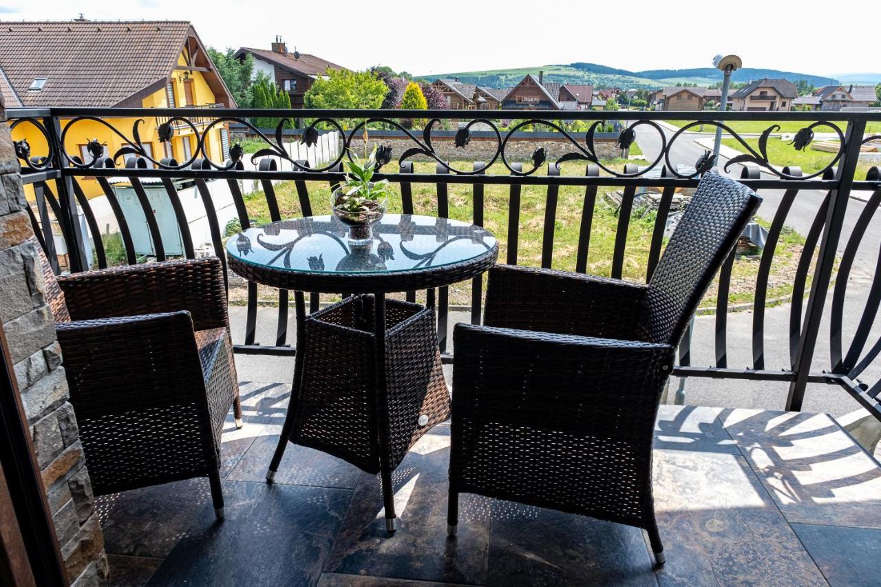Goralska Vila Lomnica Vel'ka Lomnica Exteriör bild