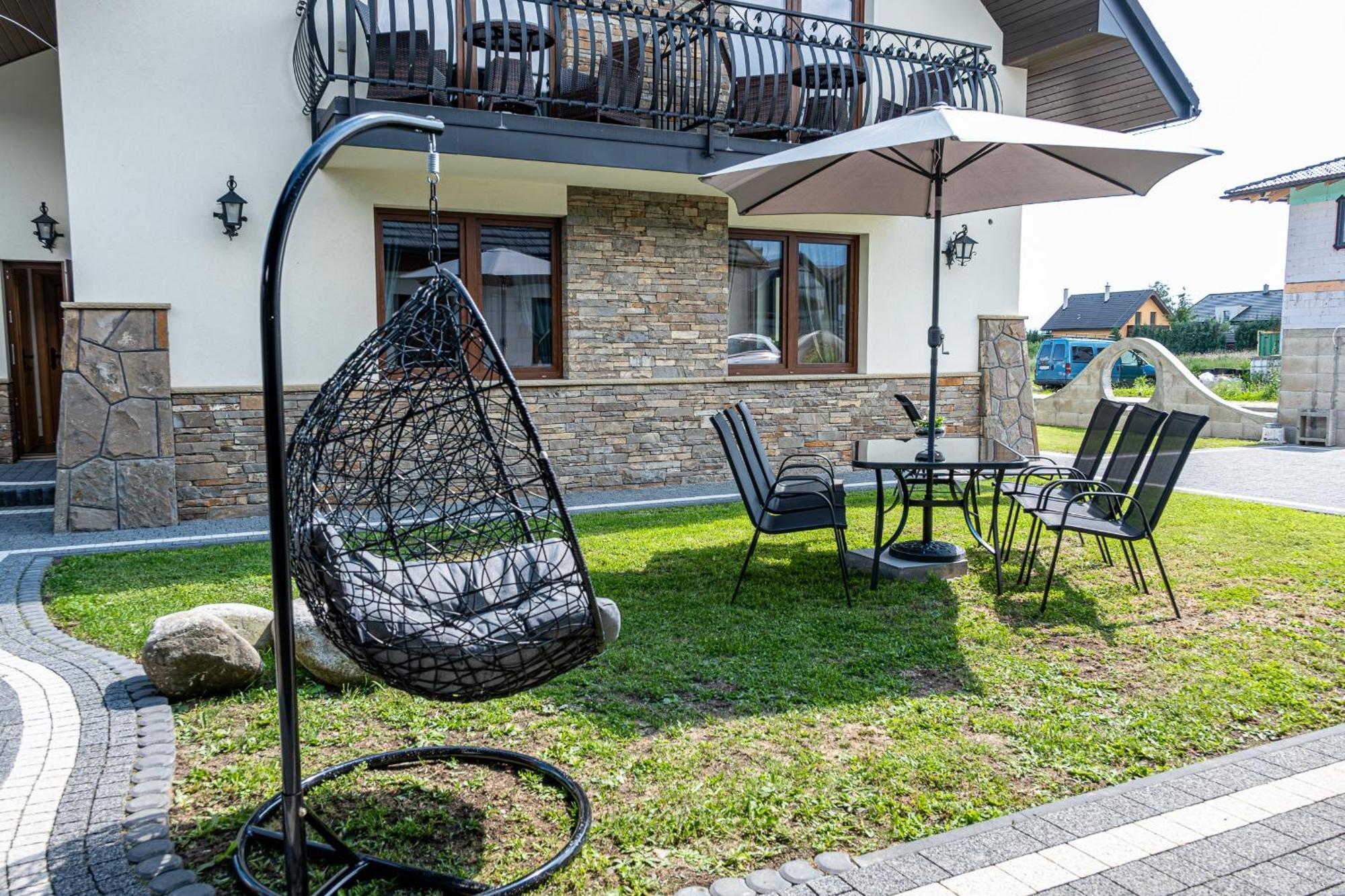 Goralska Vila Lomnica Vel'ka Lomnica Exteriör bild
