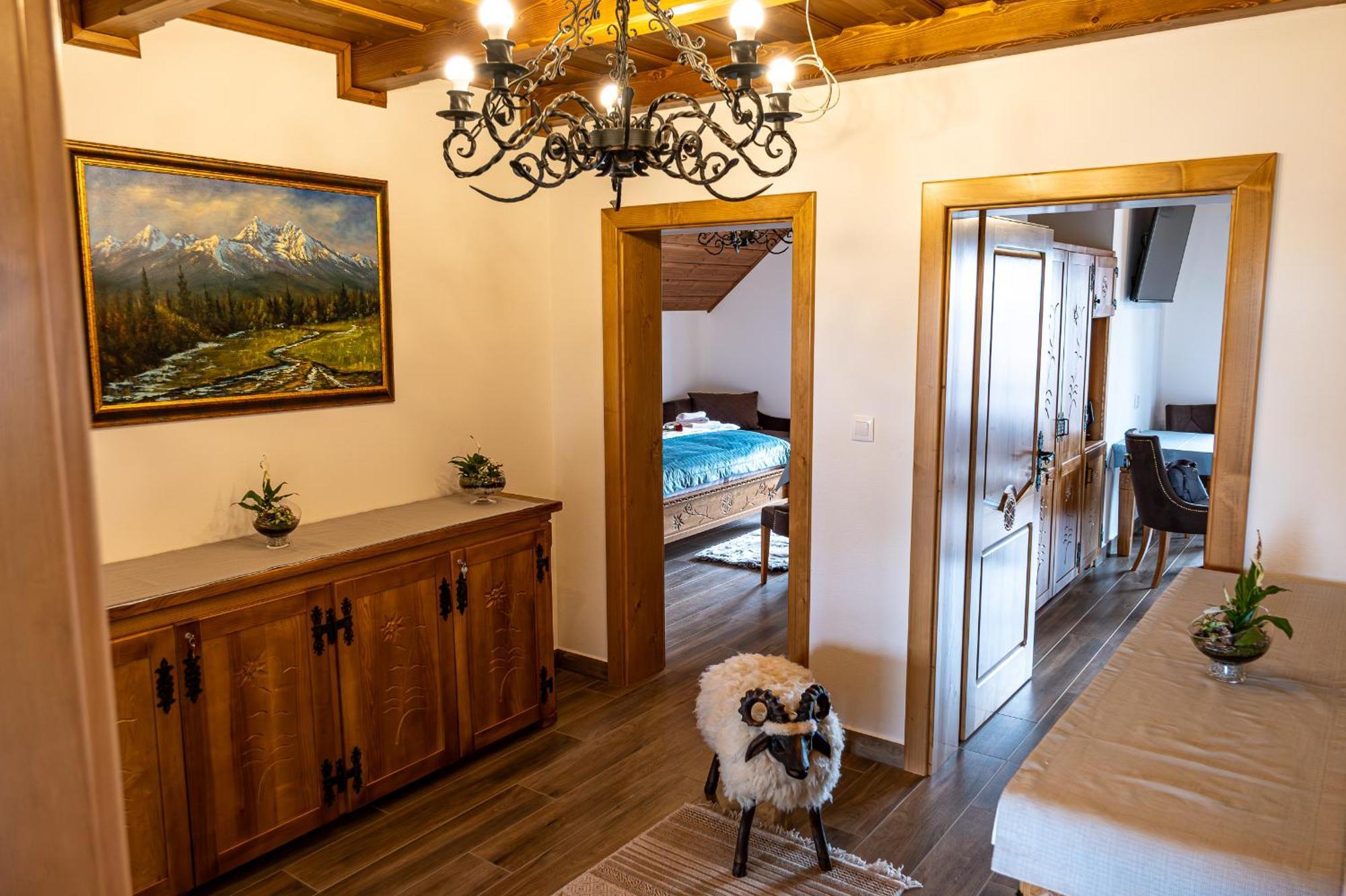 Goralska Vila Lomnica Vel'ka Lomnica Exteriör bild
