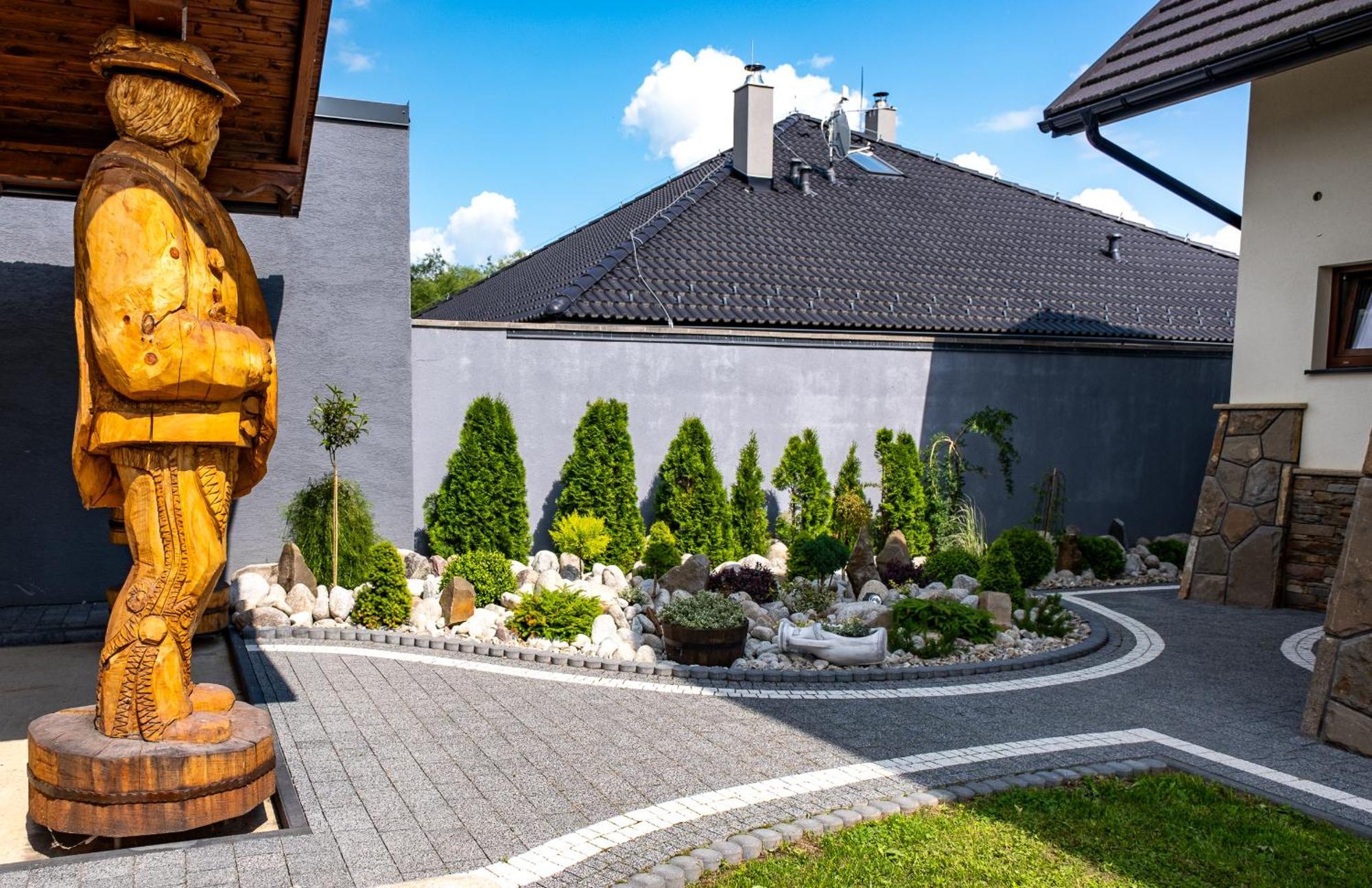 Goralska Vila Lomnica Vel'ka Lomnica Exteriör bild