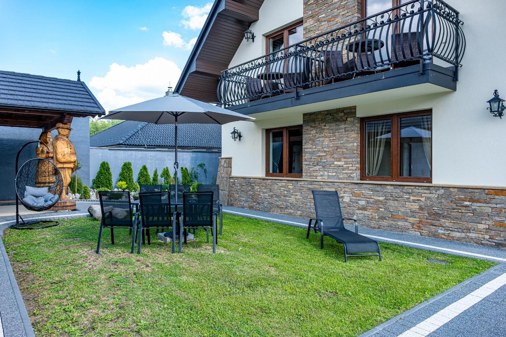 Goralska Vila Lomnica Vel'ka Lomnica Exteriör bild