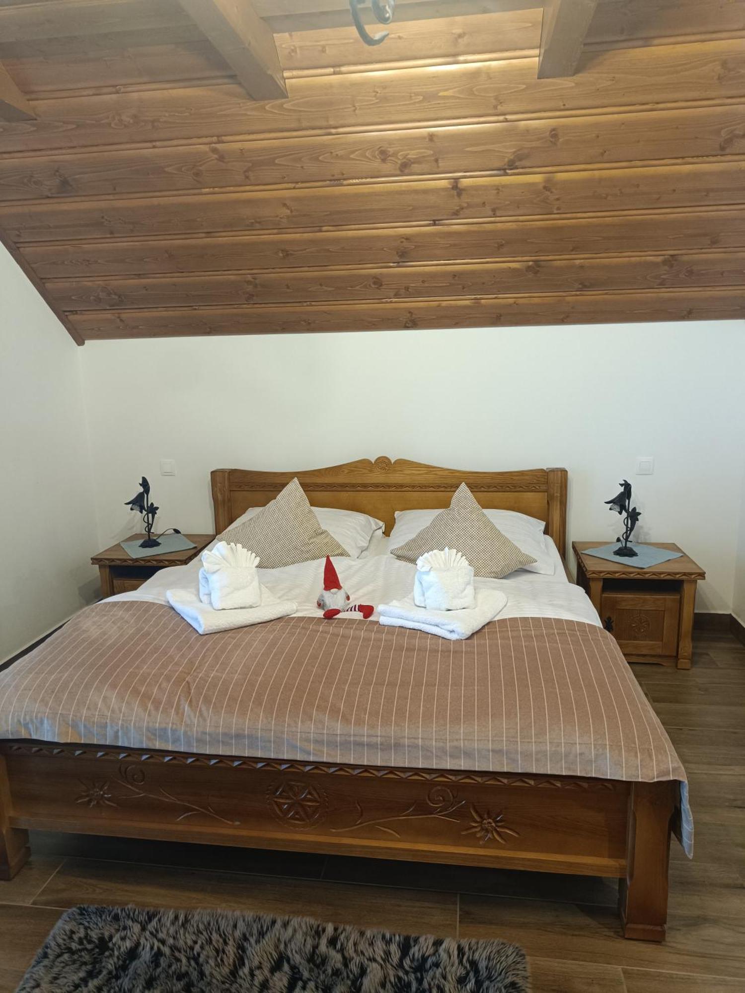 Goralska Vila Lomnica Vel'ka Lomnica Exteriör bild